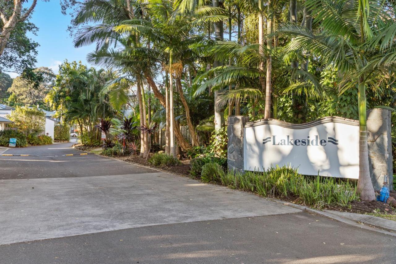 Treetops Lakeside Apartments Байрън Бей Екстериор снимка
